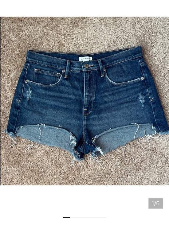 Good American Pants - Good American Denim Shorts